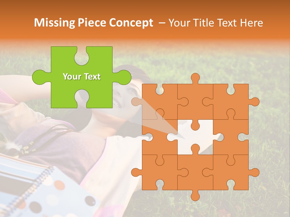 Student Mobile People PowerPoint Template