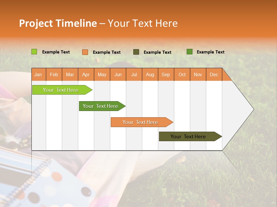 Student Mobile People PowerPoint Template