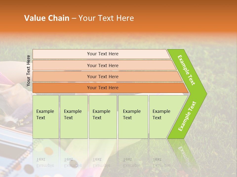 Student Mobile People PowerPoint Template