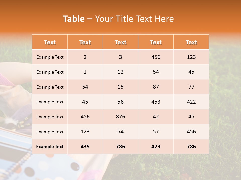 Student Mobile People PowerPoint Template