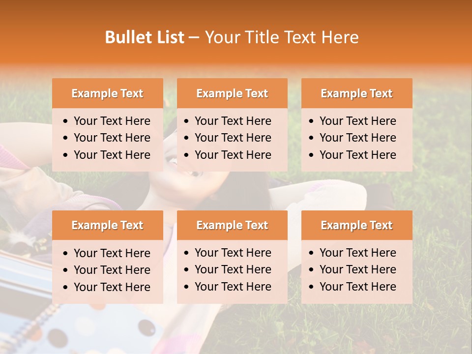 Student Mobile People PowerPoint Template