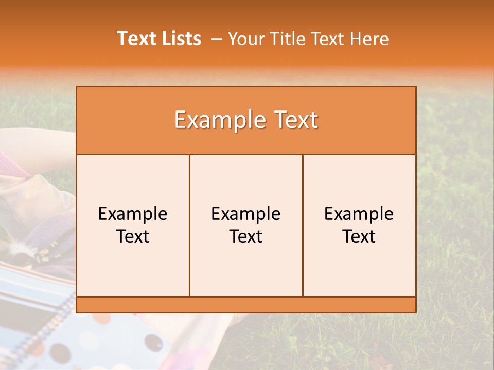 Student Mobile People PowerPoint Template