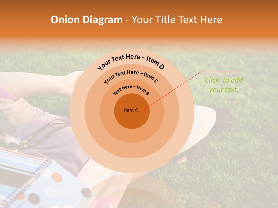 Student Mobile People PowerPoint Template