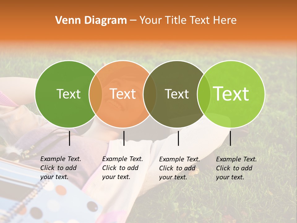 Student Mobile People PowerPoint Template