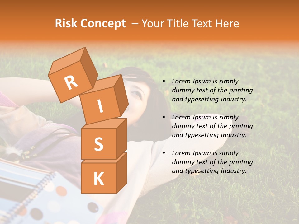 Student Mobile People PowerPoint Template