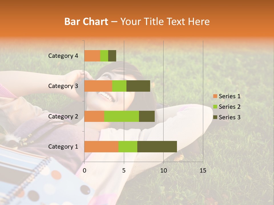Student Mobile People PowerPoint Template