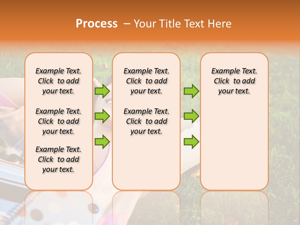 Student Mobile People PowerPoint Template