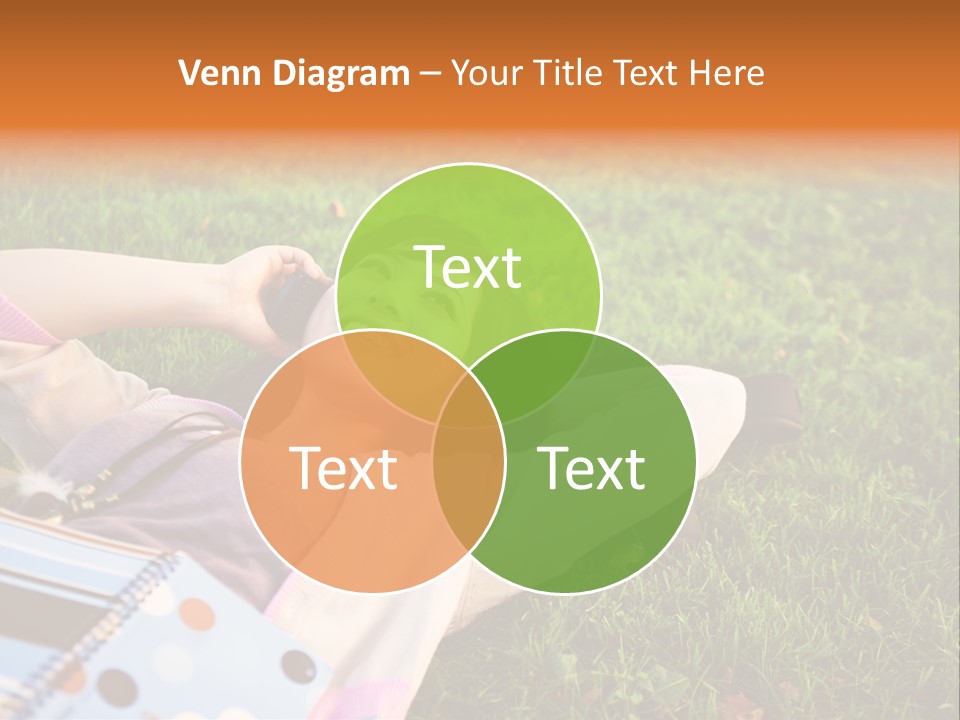 Student Mobile People PowerPoint Template