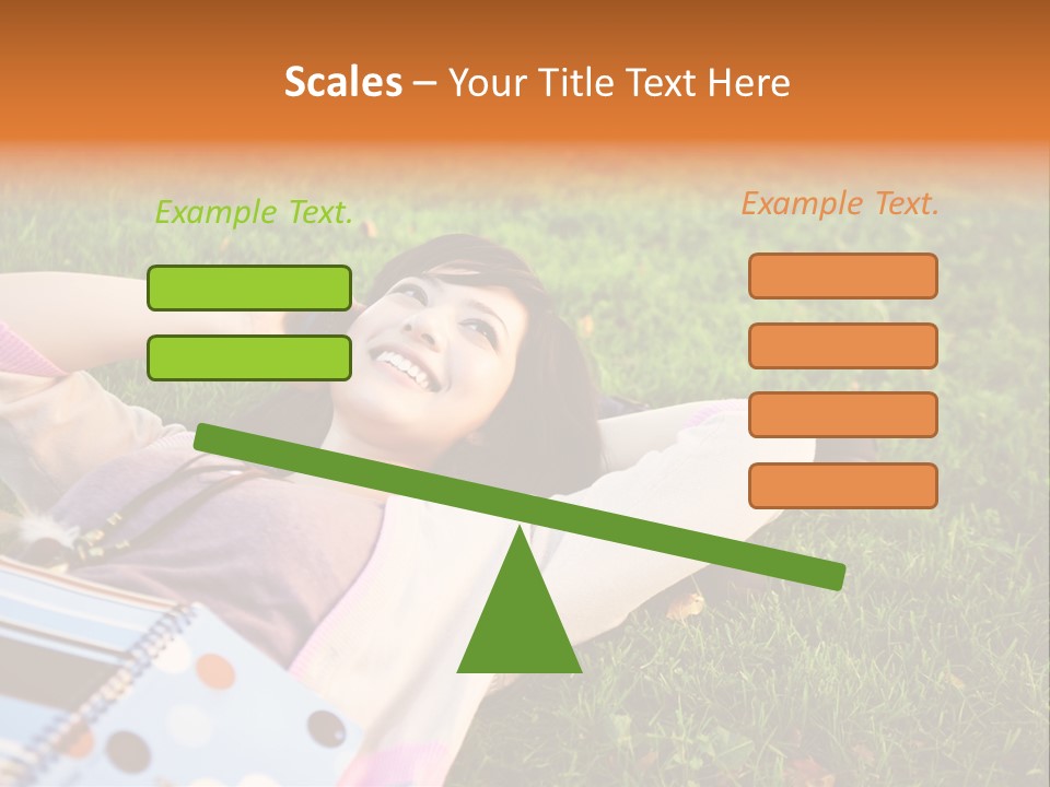 Student Mobile People PowerPoint Template