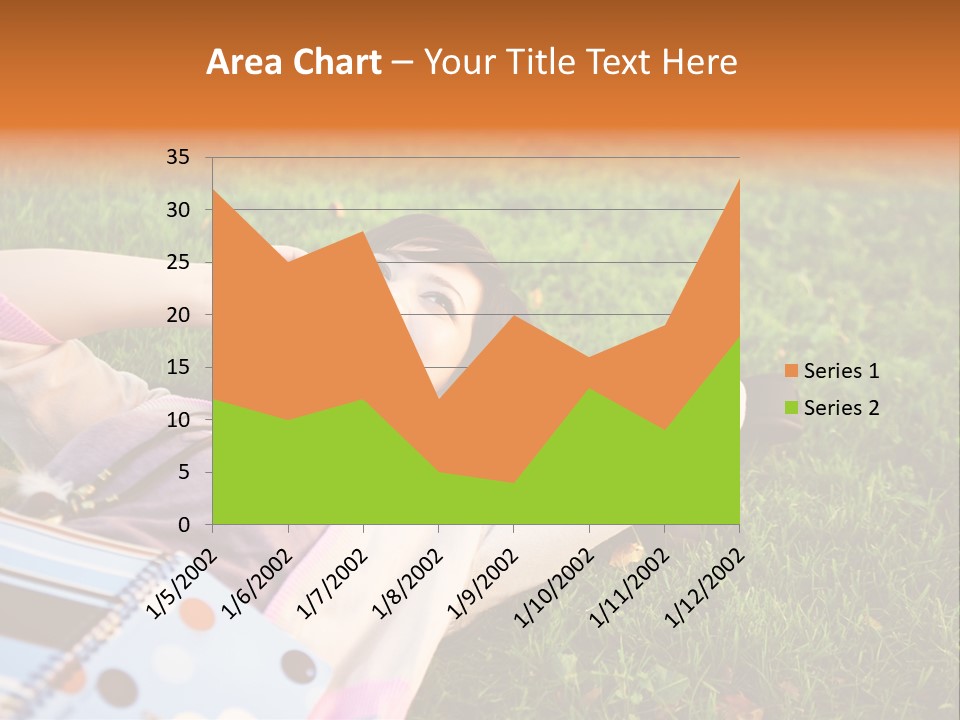 Student Mobile People PowerPoint Template
