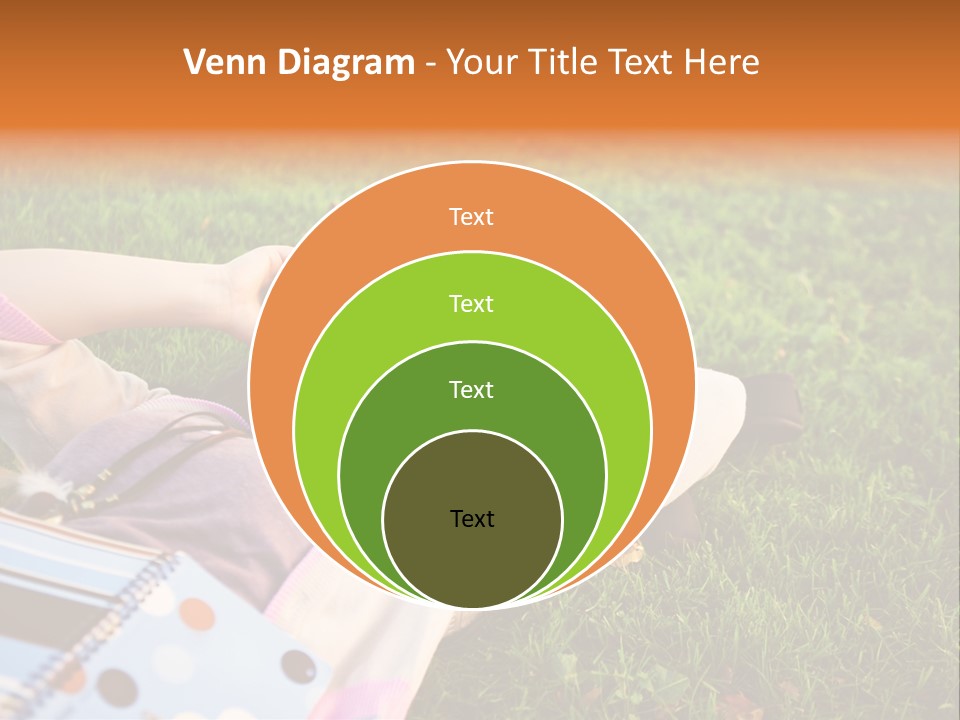Student Mobile People PowerPoint Template