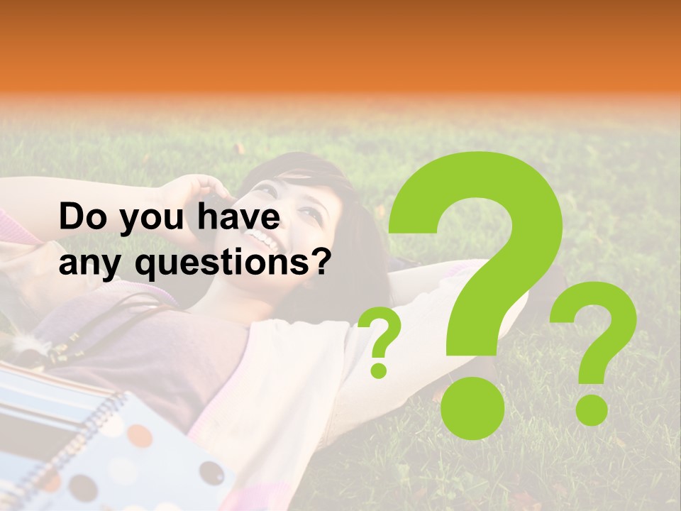 Student Mobile People PowerPoint Template