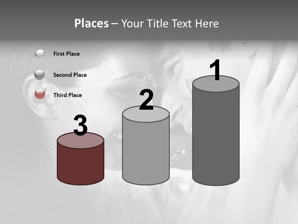 Toon Figure Conference PowerPoint Template