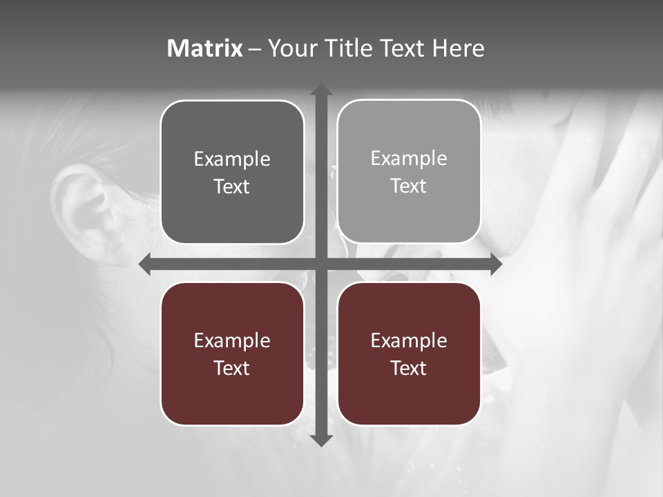 Toon Figure Conference PowerPoint Template