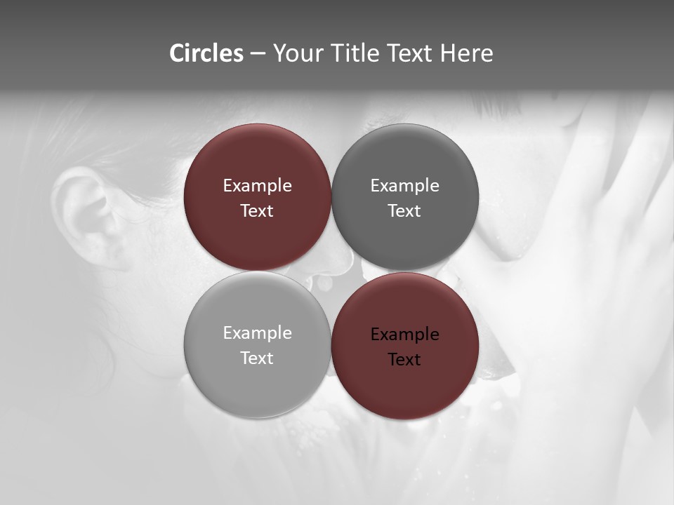 Toon Figure Conference PowerPoint Template