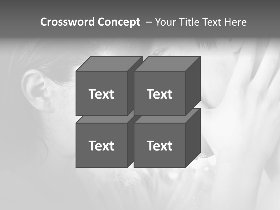 Toon Figure Conference PowerPoint Template