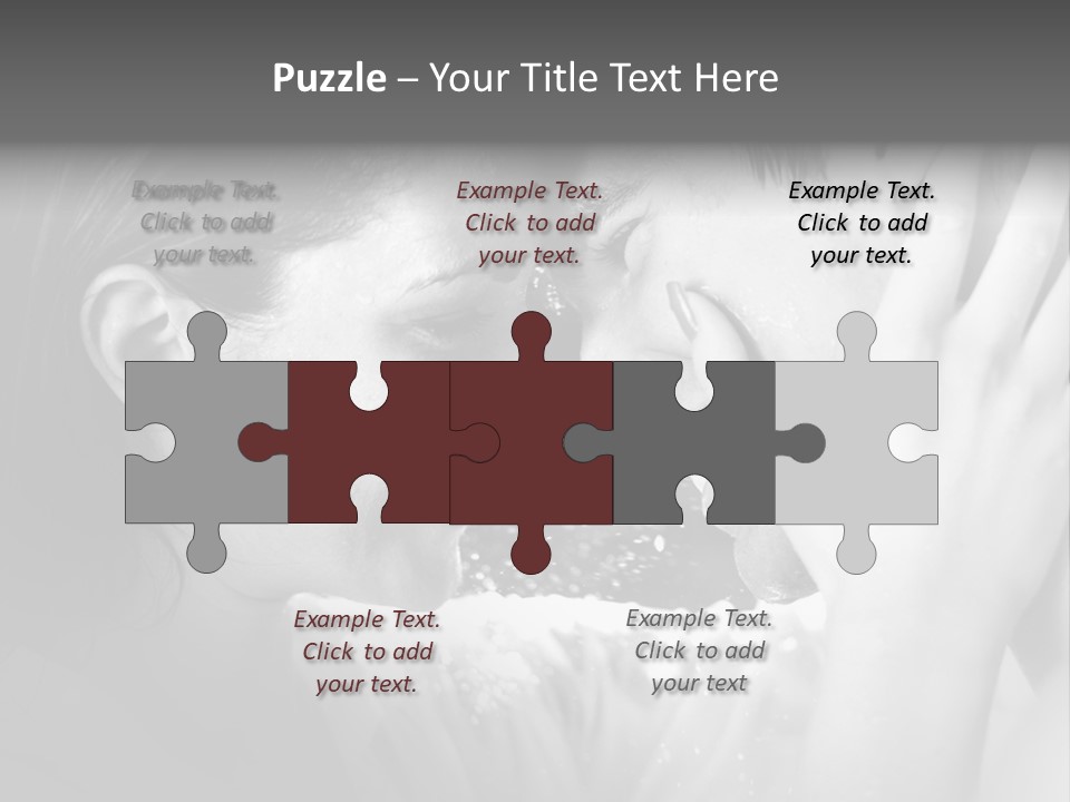 Toon Figure Conference PowerPoint Template