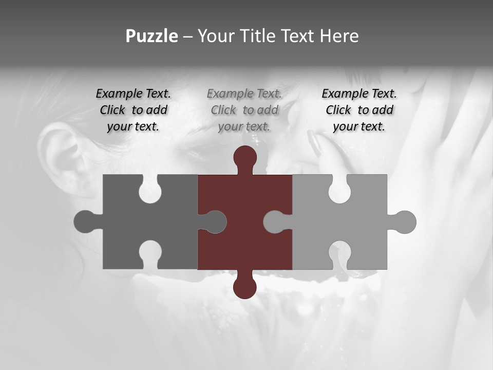 Toon Figure Conference PowerPoint Template