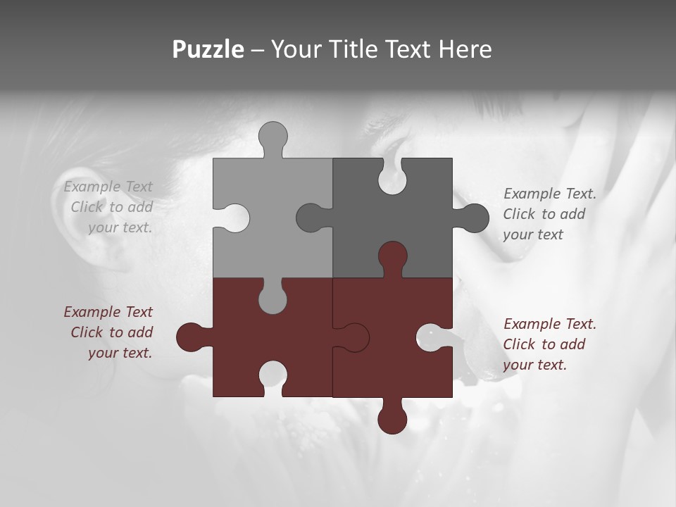 Toon Figure Conference PowerPoint Template