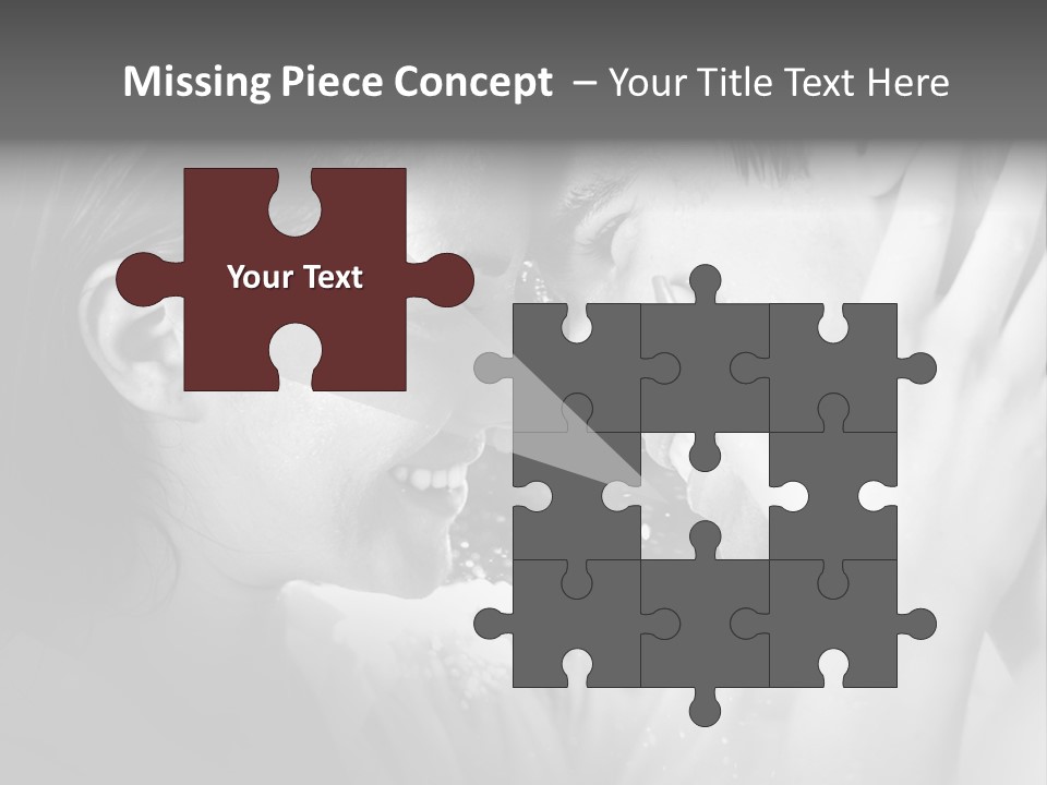 Toon Figure Conference PowerPoint Template