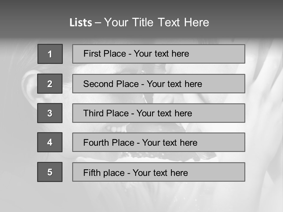 Toon Figure Conference PowerPoint Template