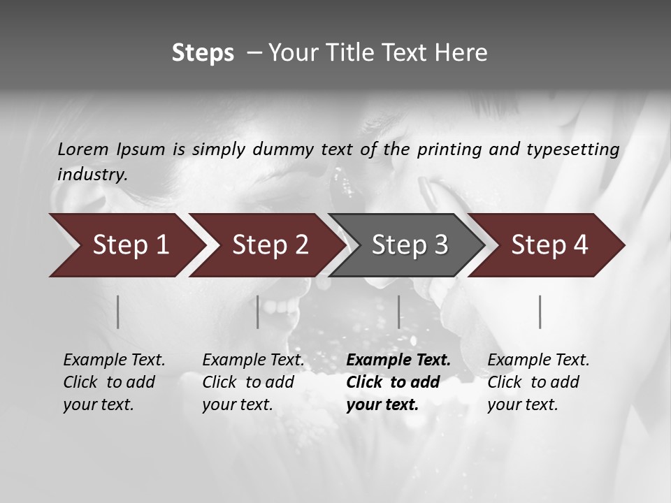 Toon Figure Conference PowerPoint Template