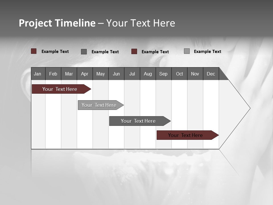 Toon Figure Conference PowerPoint Template