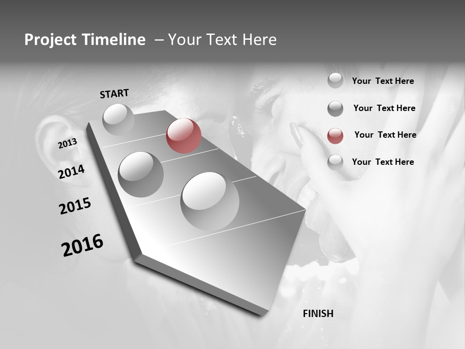 Toon Figure Conference PowerPoint Template