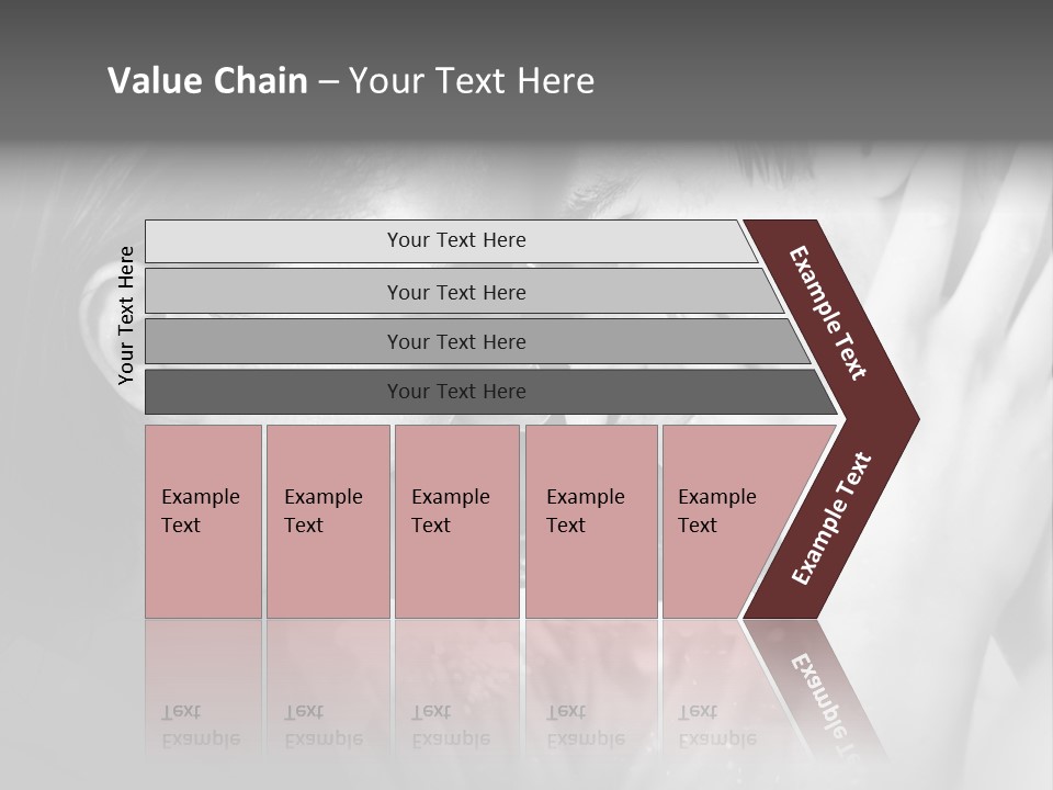 Toon Figure Conference PowerPoint Template