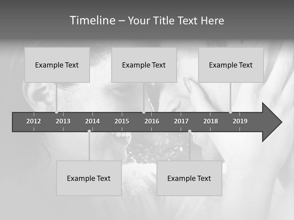 Toon Figure Conference PowerPoint Template