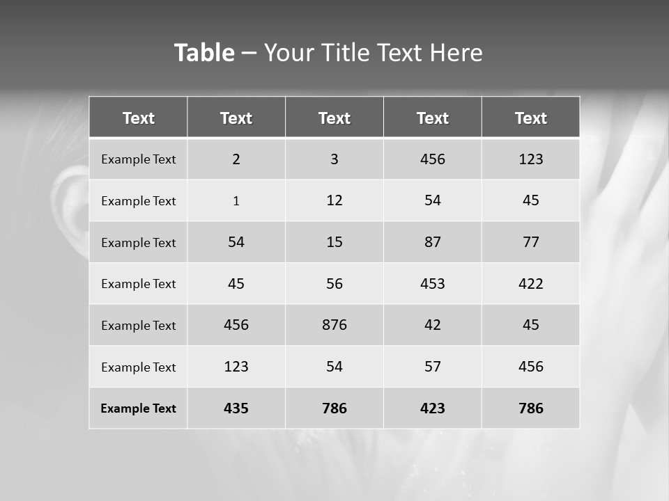 Toon Figure Conference PowerPoint Template