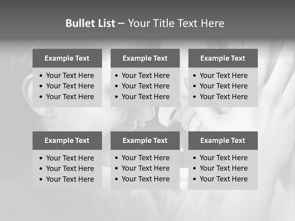 Toon Figure Conference PowerPoint Template