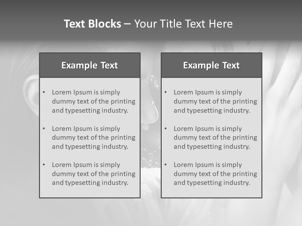 Toon Figure Conference PowerPoint Template