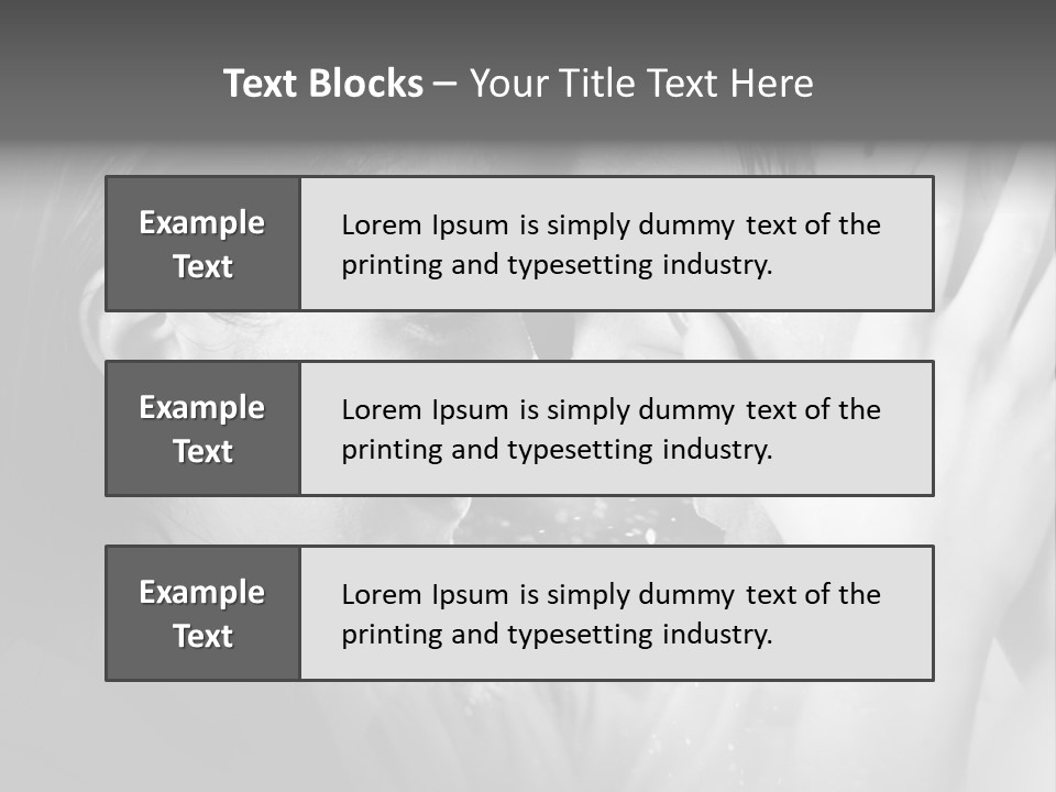 Toon Figure Conference PowerPoint Template