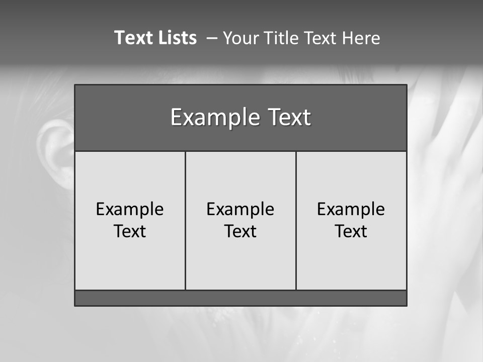 Toon Figure Conference PowerPoint Template