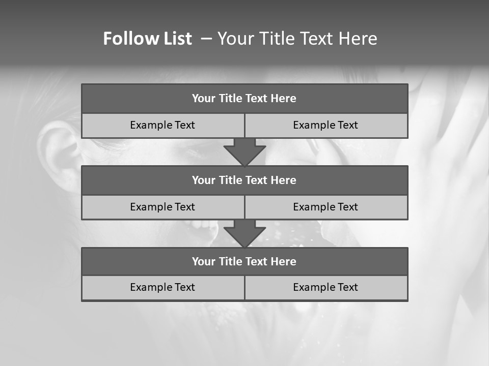 Toon Figure Conference PowerPoint Template