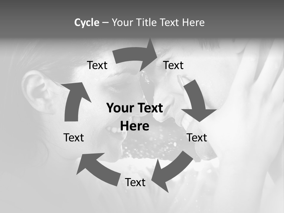 Toon Figure Conference PowerPoint Template