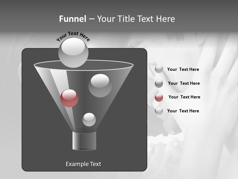 Toon Figure Conference PowerPoint Template