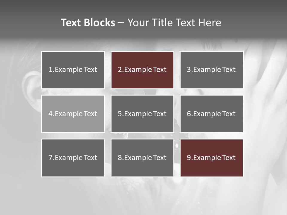Toon Figure Conference PowerPoint Template