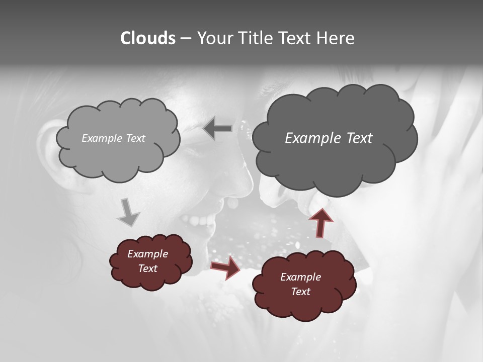 Toon Figure Conference PowerPoint Template