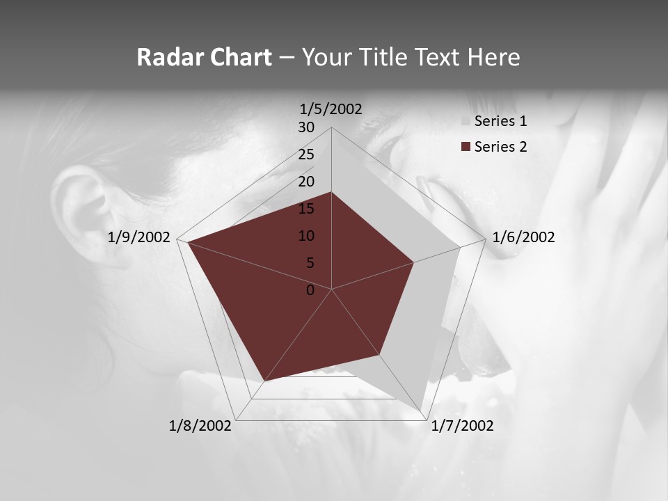 Toon Figure Conference PowerPoint Template