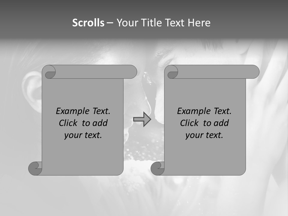 Toon Figure Conference PowerPoint Template