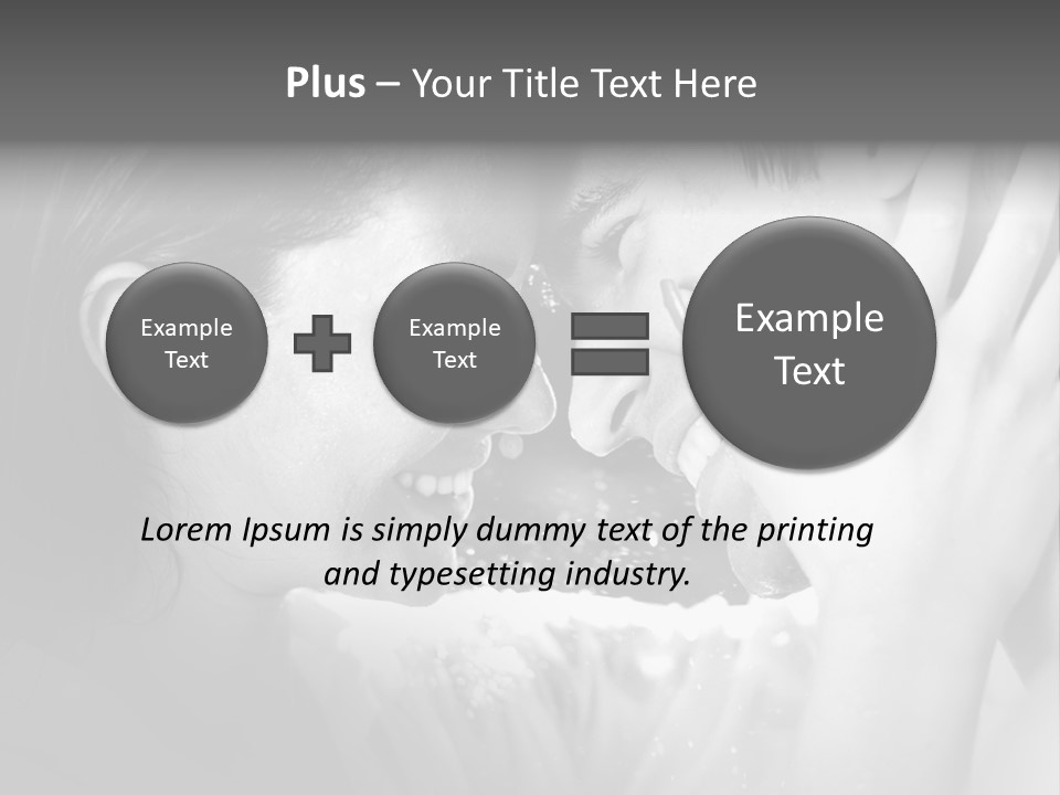 Toon Figure Conference PowerPoint Template