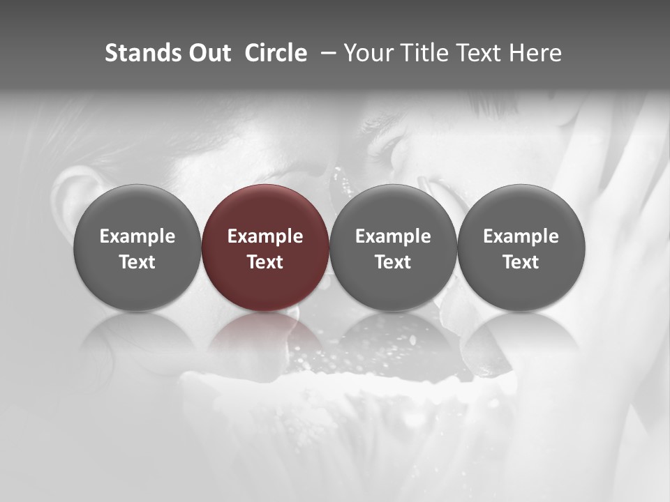 Toon Figure Conference PowerPoint Template