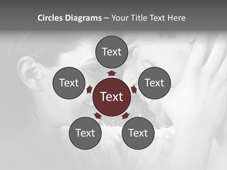 Toon Figure Conference PowerPoint Template