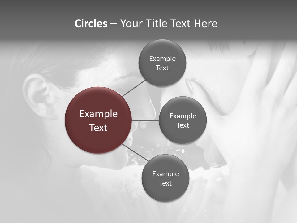 Toon Figure Conference PowerPoint Template