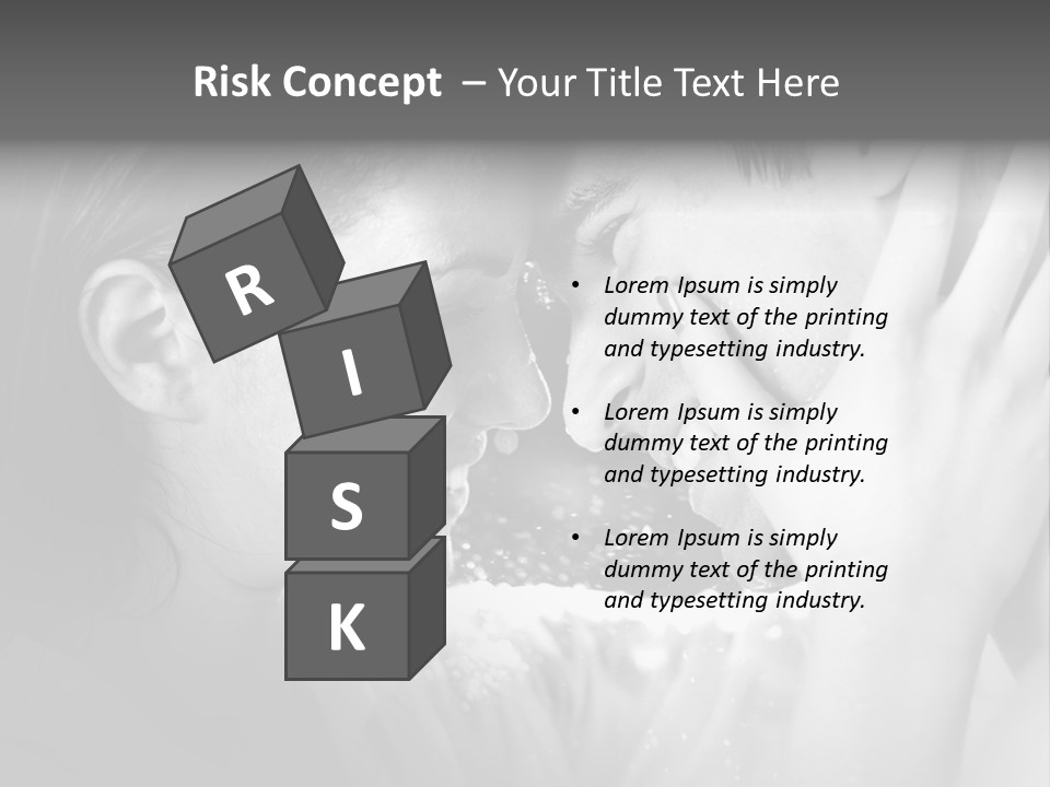 Toon Figure Conference PowerPoint Template