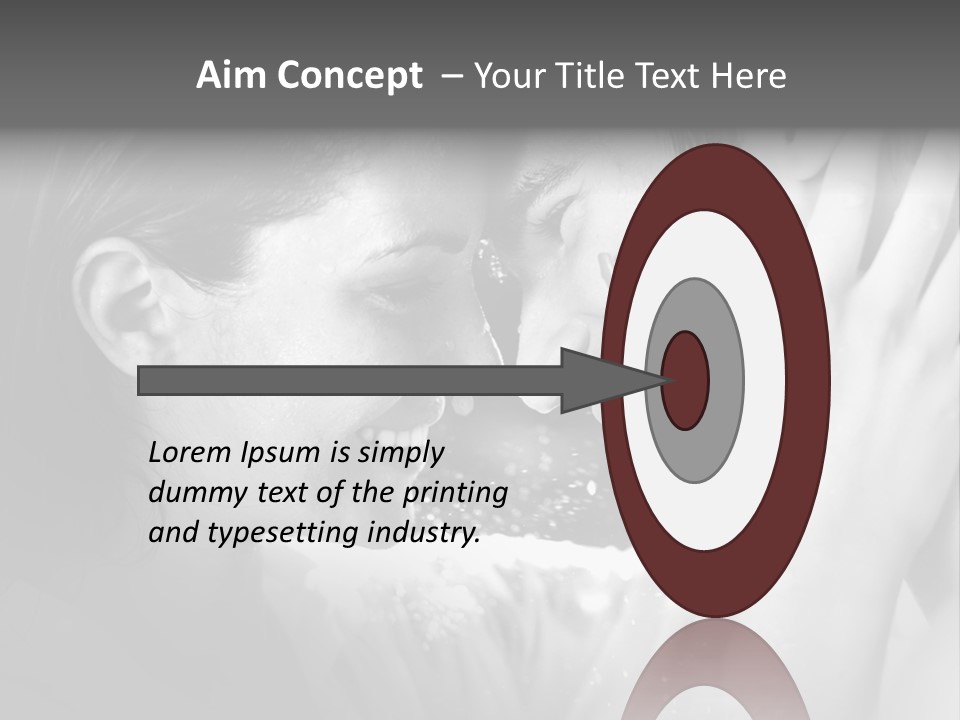 Toon Figure Conference PowerPoint Template