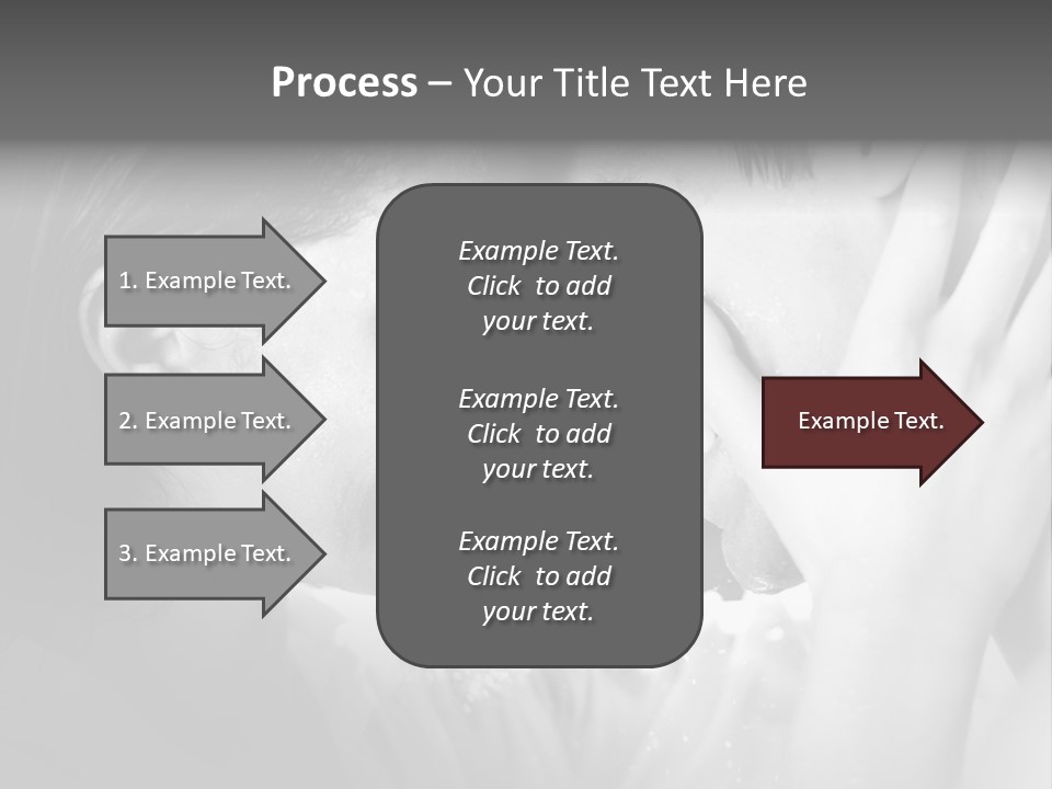 Toon Figure Conference PowerPoint Template