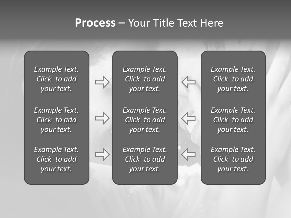 Toon Figure Conference PowerPoint Template